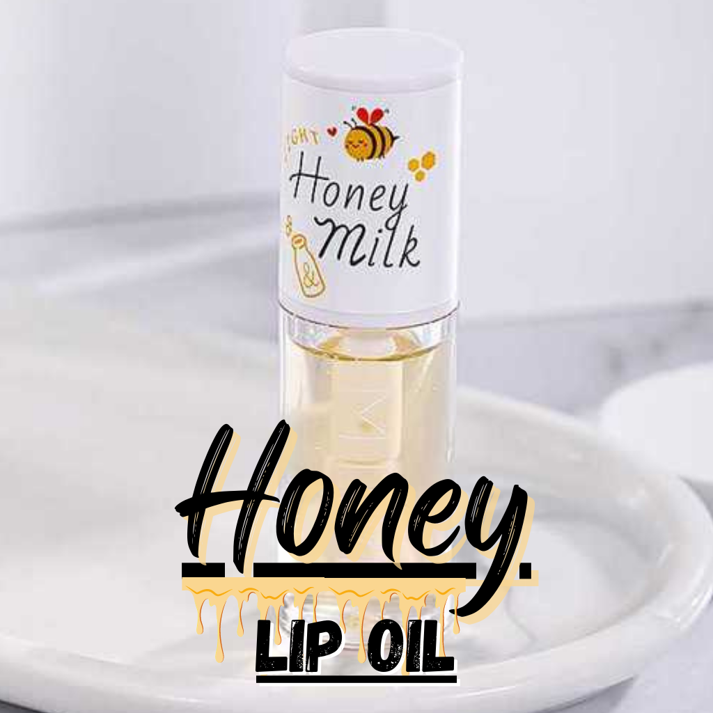 Honey Milk Lip Oil